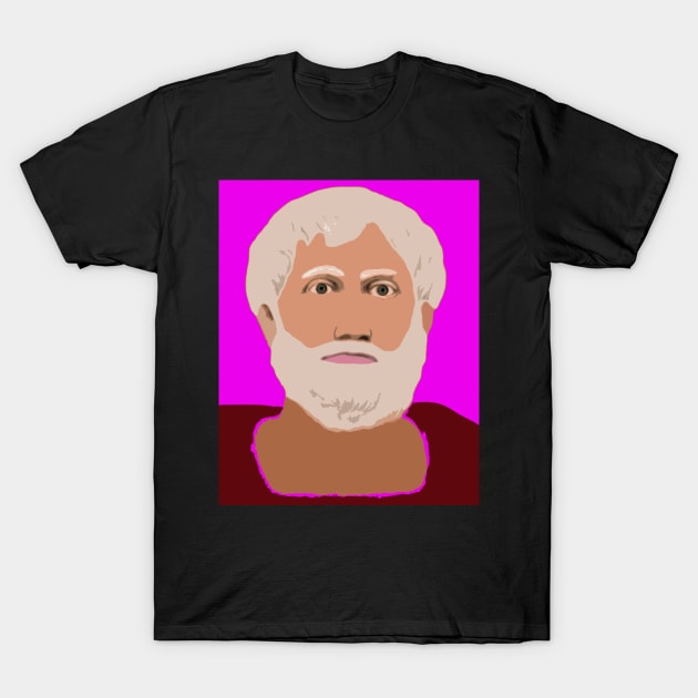 Aristotle T-Shirt by oryan80